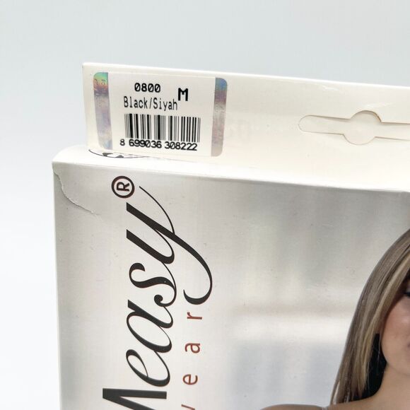 Formeasy Body Shaper 0800 Womens Medium Black Firm Compression Body Suit Control - Picture 5 of 9